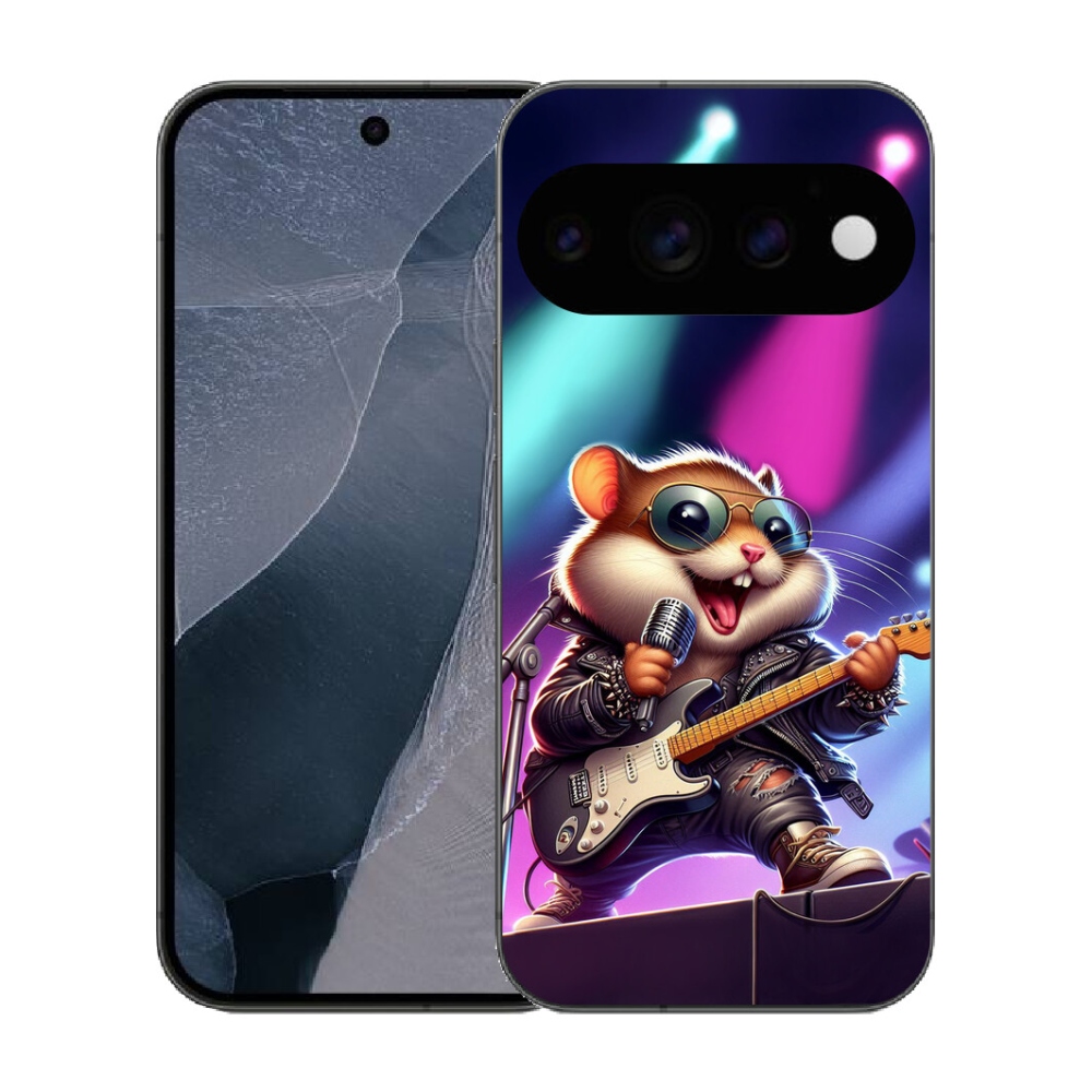 mmCase gél tok a Google Pixel 11 Pro-hoz – rocker hörcsög