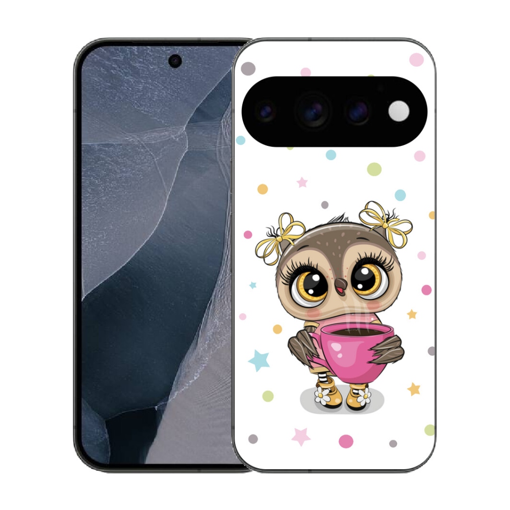 mmCase gél tok a Google Pixel 11 Pro-hoz – rajzolt bagoly