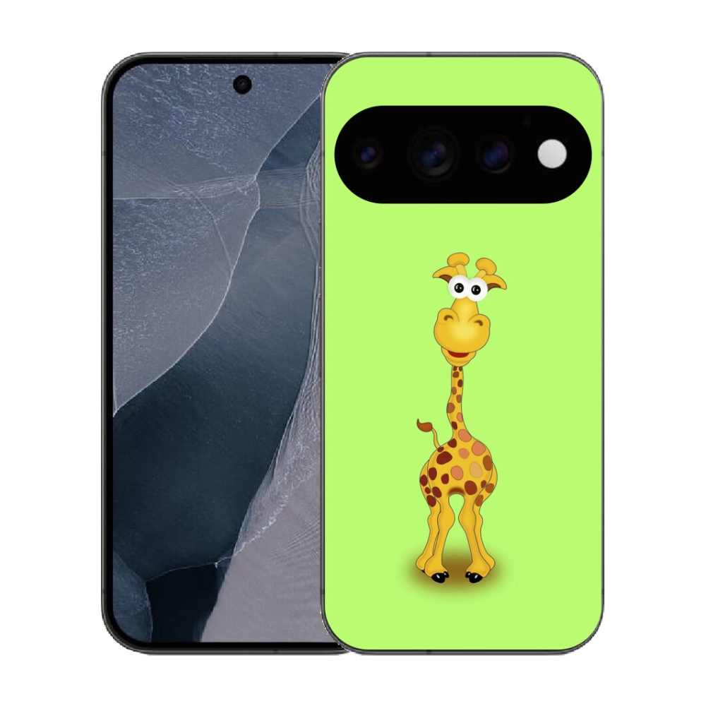 mmCase gél tok a Google Pixel 11 Pro-hoz – rajzolt zsiráf