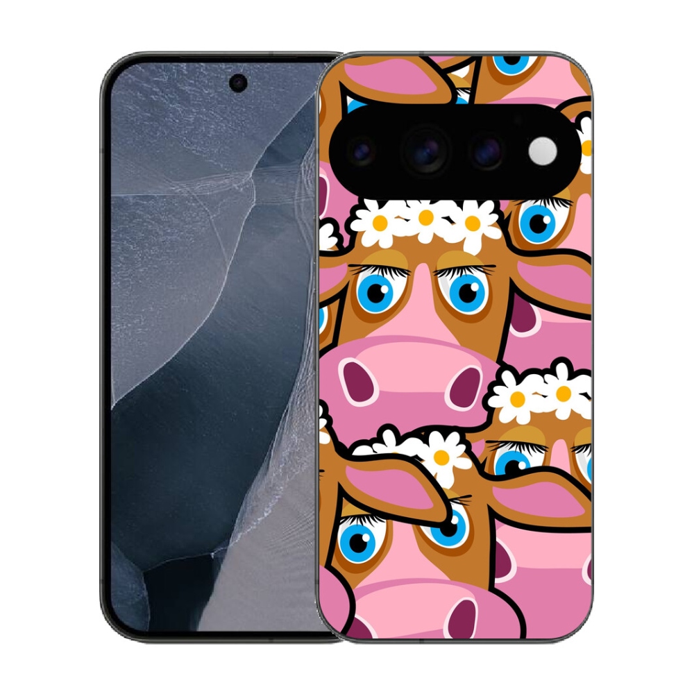 mmCase gél tok a Google Pixel 11 Pro-hoz – rajzolt tehenek