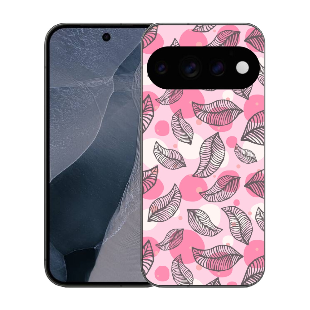 mmCase gél tok a Google Pixel 11 Pro-hoz – rajzolt hulló levelek