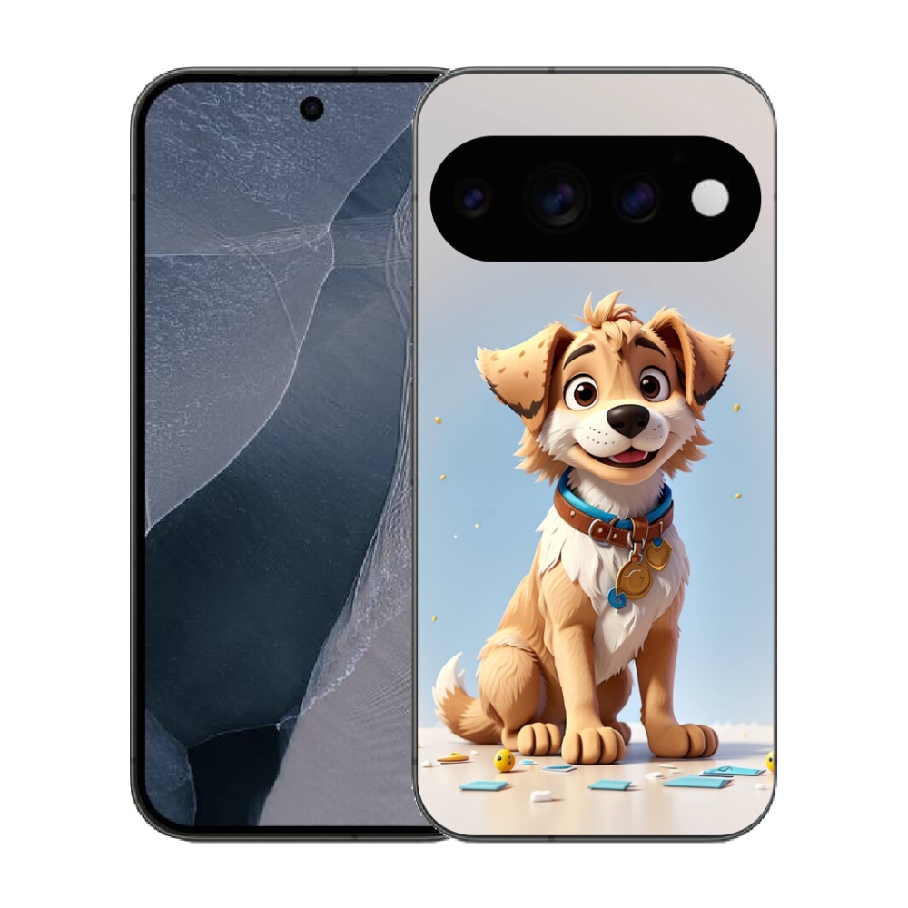 mmCase géltok a Google Pixel 11 Pro-hoz – rajzolt kiskutya