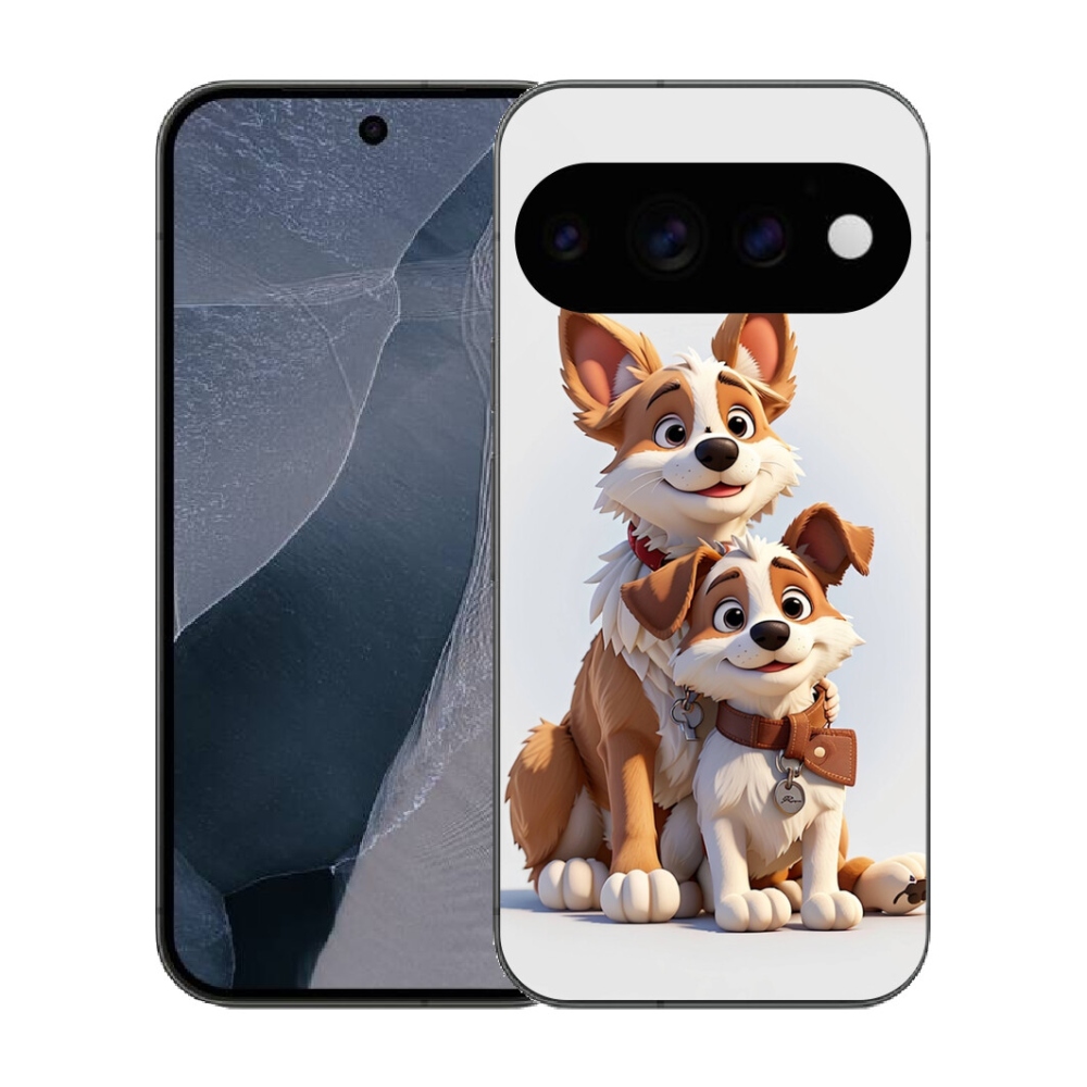 mmCase gél tok a Google Pixel 11 Pro-hoz – kutyás mintával