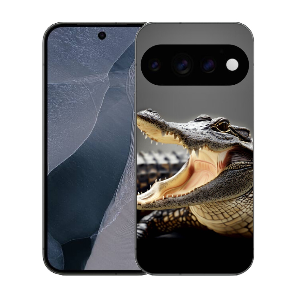mmCase gél tok a Google Pixel 11 Pro-hoz – krokodilminta