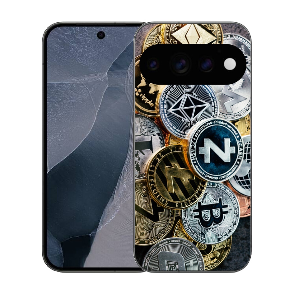 mmCase gél tok a Google Pixel 11 Pro-hoz – kriptovaluták