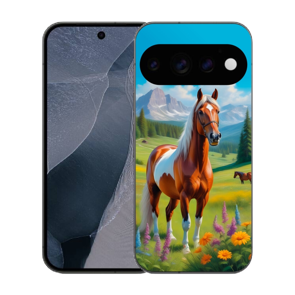 mmCase gél tok a Google Pixel 11 Pro-hoz – ló a réten