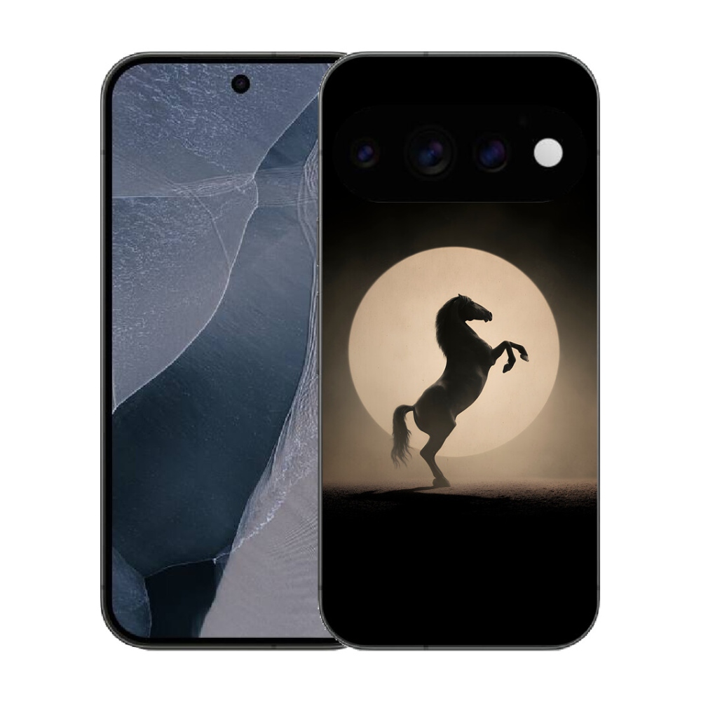 mmCase gél tok a Google Pixel 11 Pro-hoz – ló sziluettje