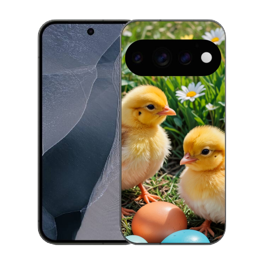 mmCase gél tok a Google Pixel 11 Pro-hoz – csibék