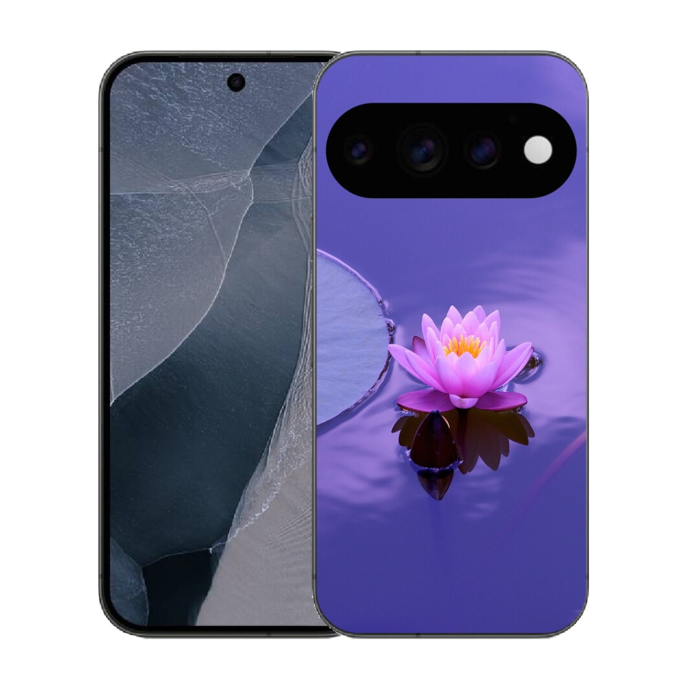 mmCase gél tok a Google Pixel 11 Pro-hoz – virág a víz felszínén