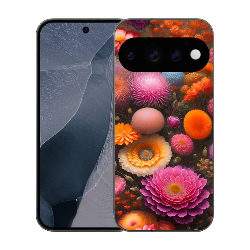 mmCase gél tok a Google Pixel 11 Pro-hoz – virágkompozíció