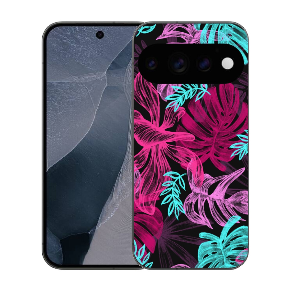 mmCase gél tok a Google Pixel 11 Pro-hoz – virágok 1