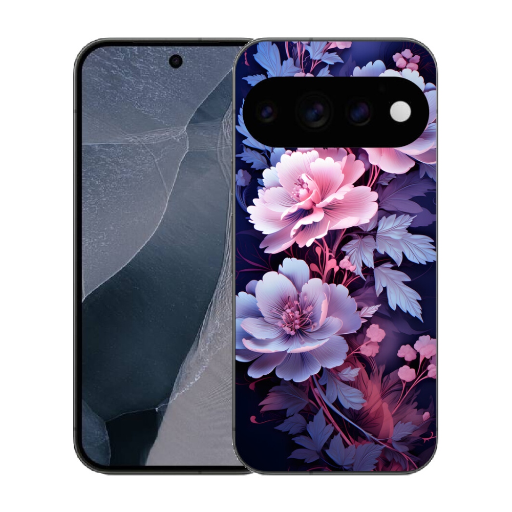 mmCase gél tok a Google Pixel 11 Pro-hoz – virágok 11