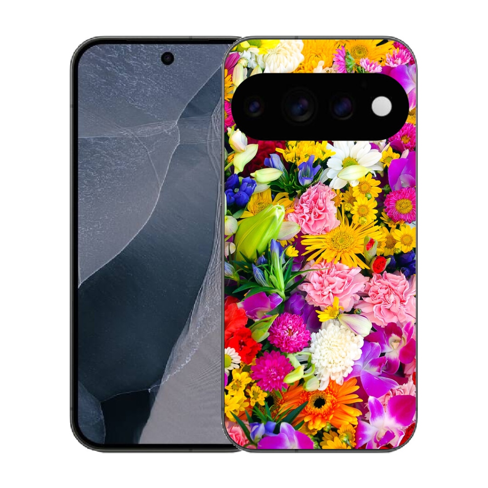 mmCase gél tok a Google Pixel 11 Pro-hoz – virágok 12