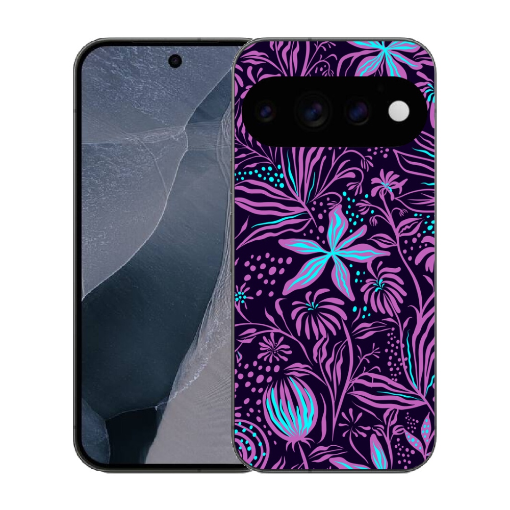 mmCase gél tok a Google Pixel 11 Pro-hoz – virágok 2