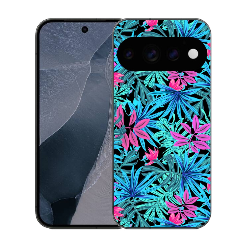 mmCase gél tok a Google Pixel 11 Pro-hoz – virágok 3
