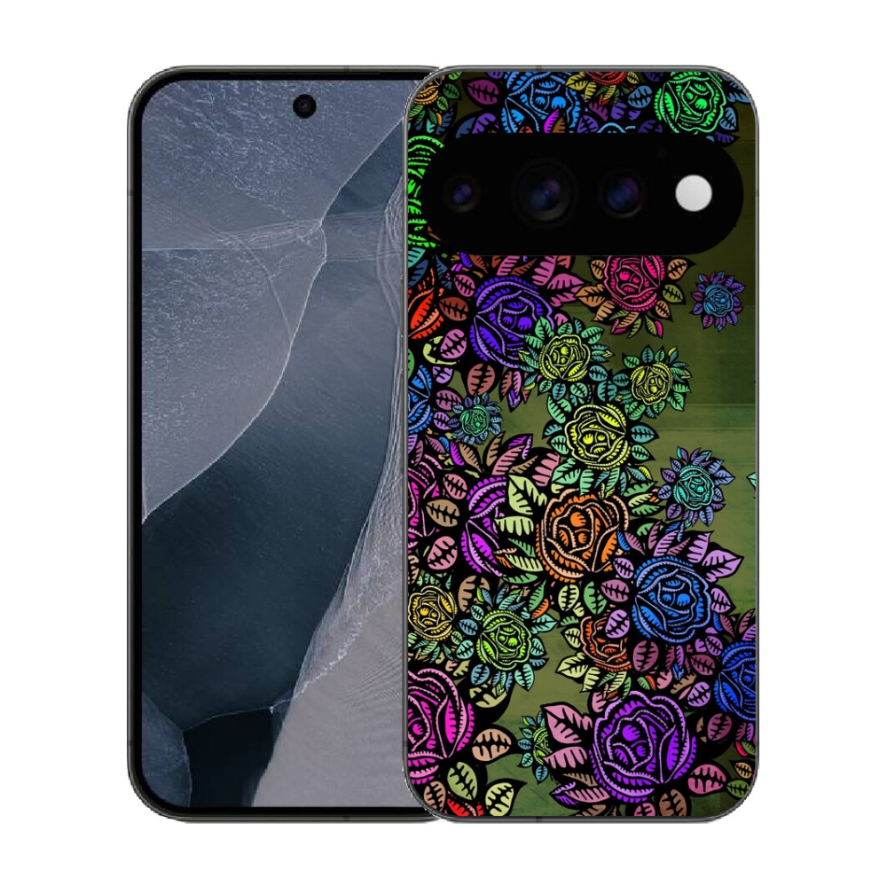 mmCase gél tok a Google Pixel 11 Pro-hoz – virágok 6
