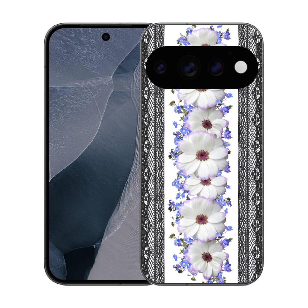 mmCase gél tok a Google Pixel 11 Pro-hoz – virágok 8