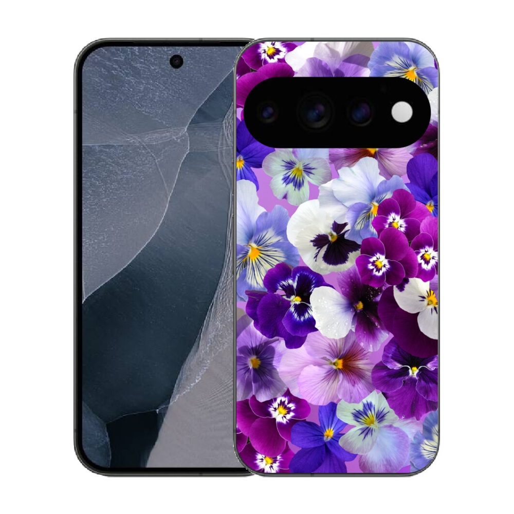 mmCase gél tok a Google Pixel 11 Pro-hoz – virágok 9