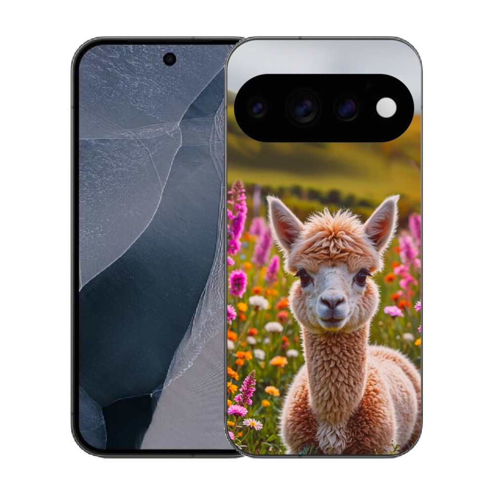 mmCase gél tok a Google Pixel 11 Pro-hoz – láma a réten