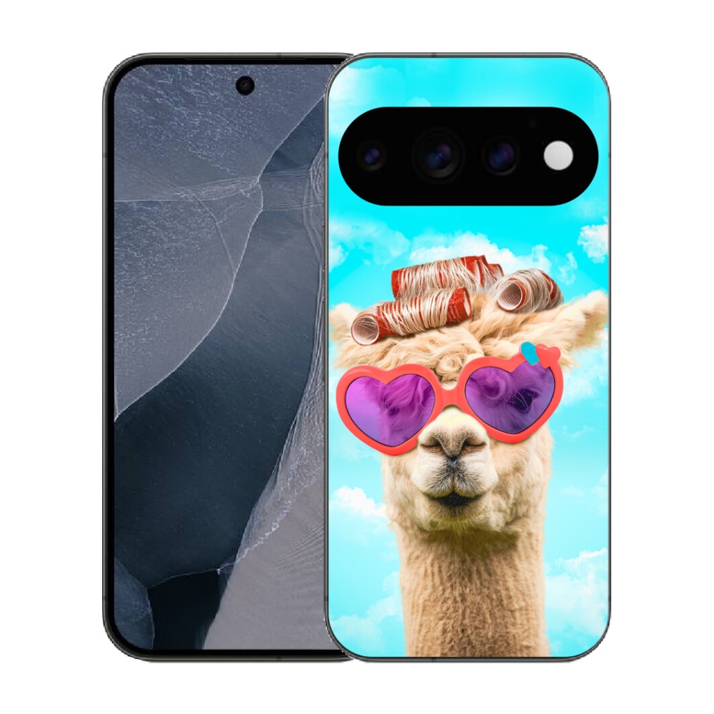mmCase gél tok a Google Pixel 11 Pro-hoz – szemüveges láma