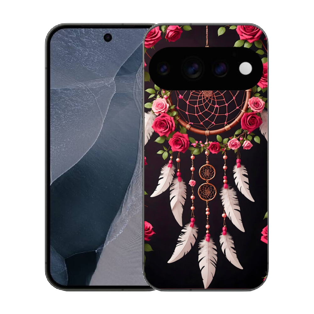 mmCase gél tok a Google Pixel 11 Pro-hoz – álomfogó rózsákkal