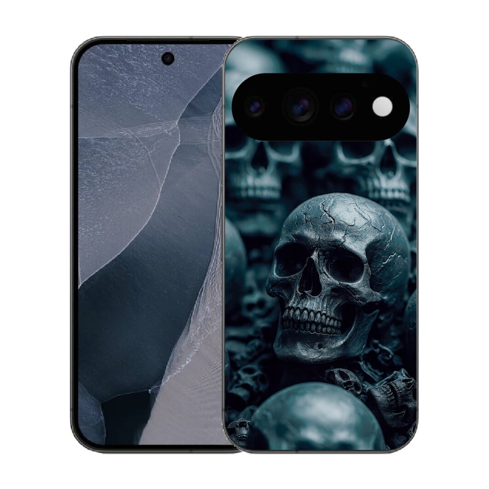mmCase gél tok a Google Pixel 11 Pro-hoz – koponya 2