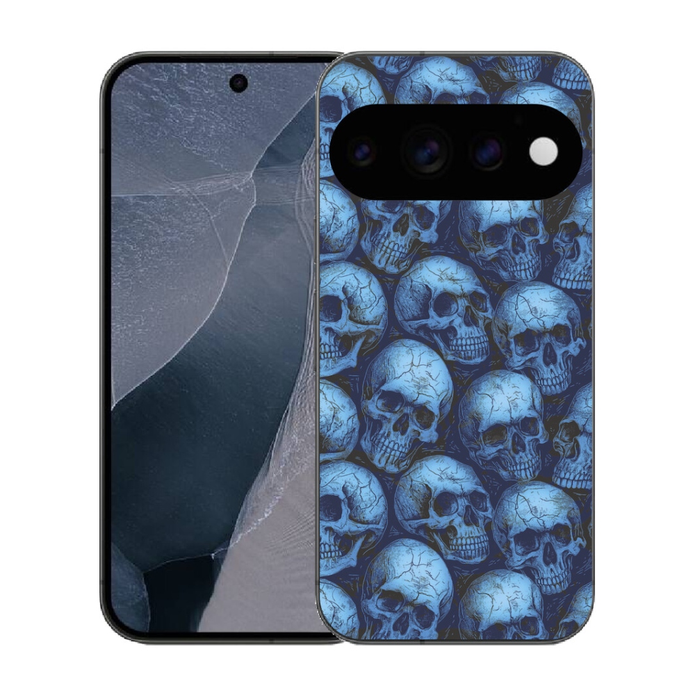 mmCase gél tok a Google Pixel 11 Pro-hoz – koponyák