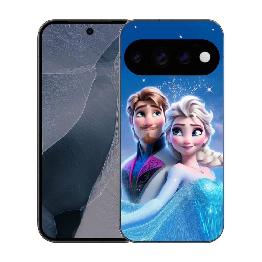 mmCase gél tok a Google Pixel 11 Pro-hoz – Jégkirályság 1