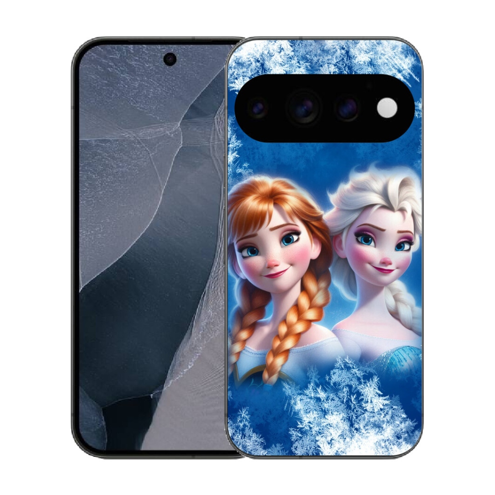mmCase gél tok a Google Pixel 11 Pro-hoz – A jégkirályság 2