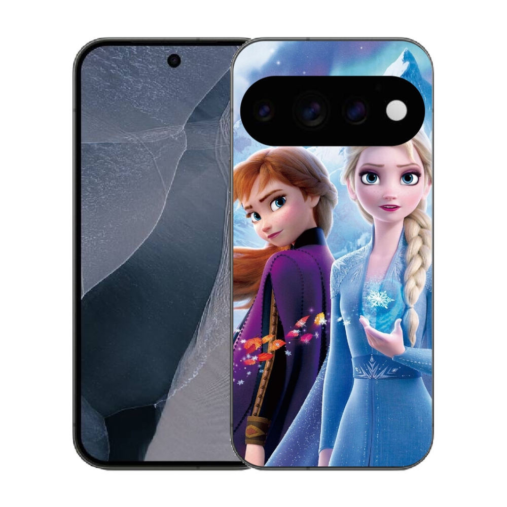 mmCase gél tok a Google Pixel 11 Pro-hoz – Jégkirályság 3
