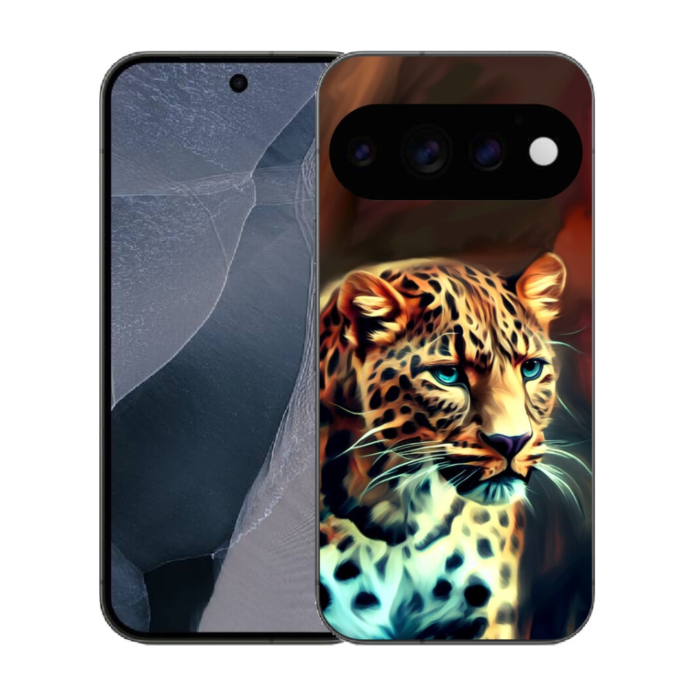 mmCase gél tok a Google Pixel 11 Pro-hoz – leopárdminta