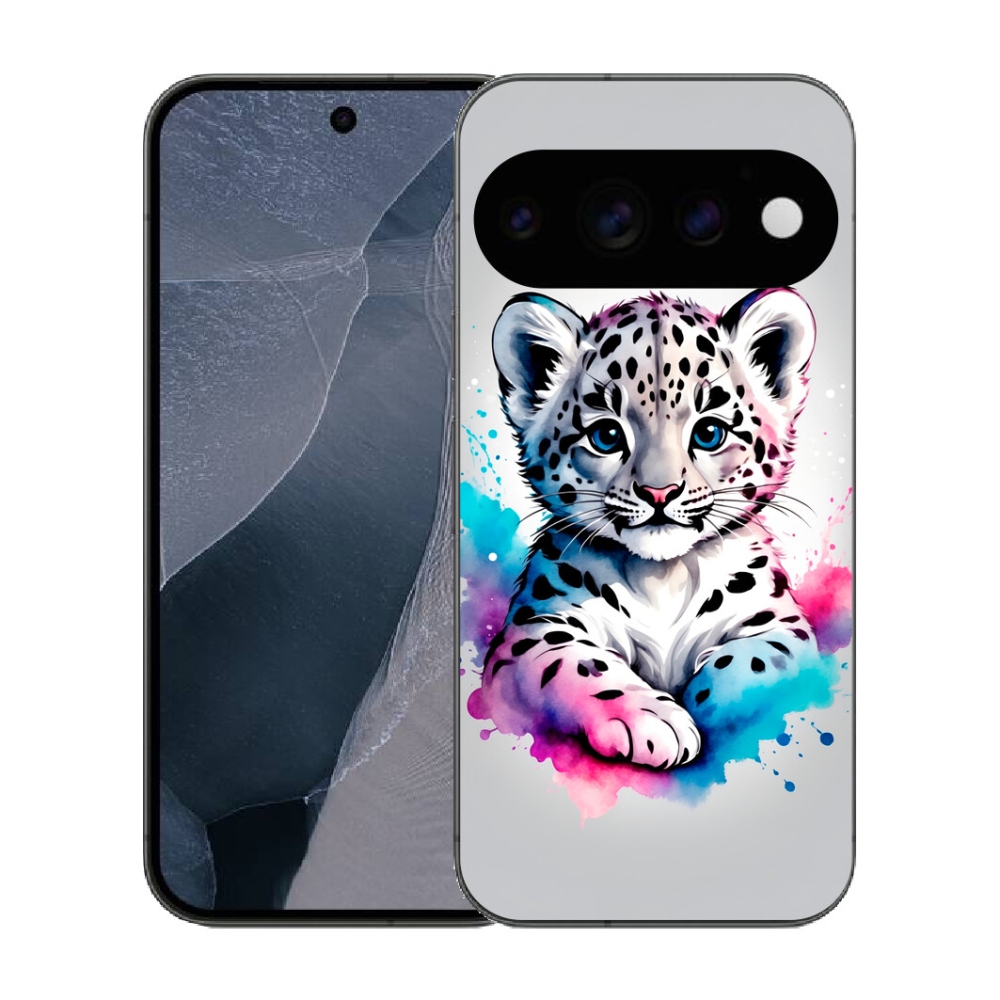 mmCase gél tok a Google Pixel 11 Pro-hoz – leopárdkölyök