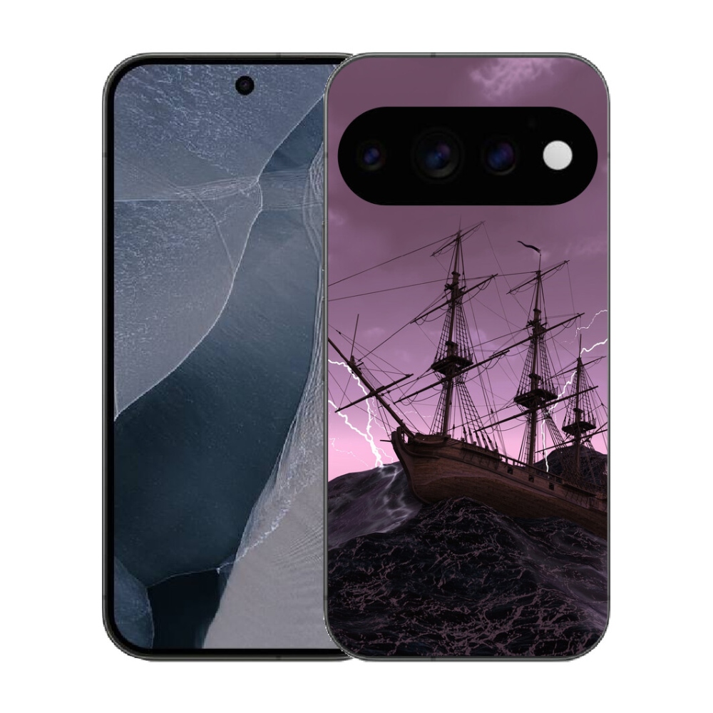 mmCase gél tok a Google Pixel 11 Pro-hoz – hajó a viharban