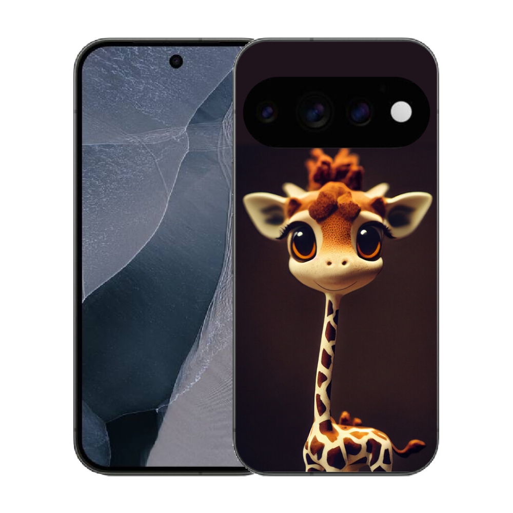 mmCase gél tok a Google Pixel 11 Pro-hoz – kis zsiráf