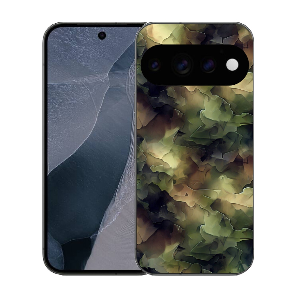 mmCase gél tok a Google Pixel 11 Pro-hoz – kamuflázs mintás 10