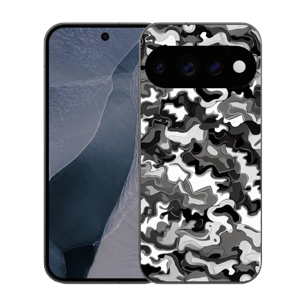 mmCase gél tok a Google Pixel 11 Pro-hoz – kamuflázsminta 3