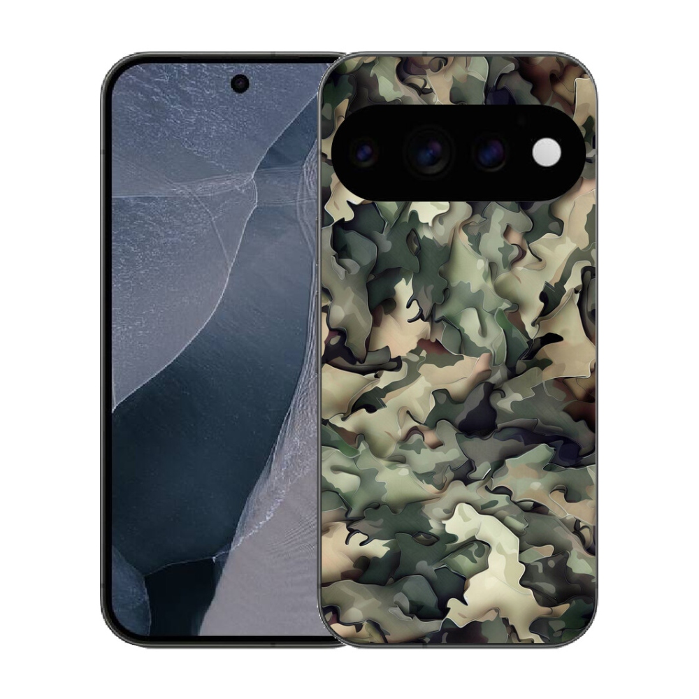 mmCase gél tok a Google Pixel 11 Pro-hoz – kamuflázs mintás 9
