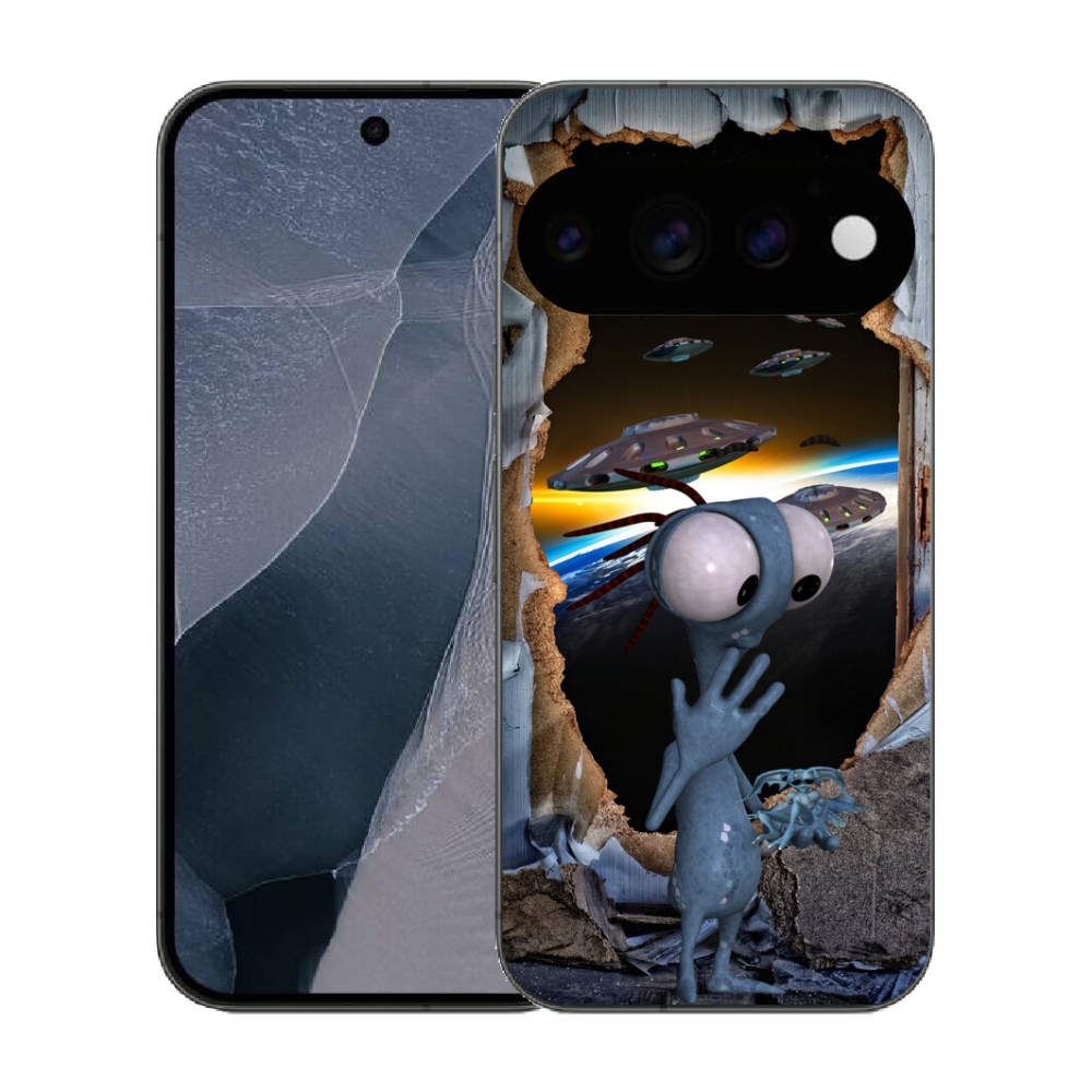 mmCase gél tok a Google Pixel 11 Pro-hoz – földönkívüli