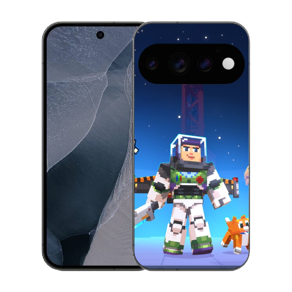 mmCase gél tok a Google Pixel 11 Pro-hoz – Minecraft 2