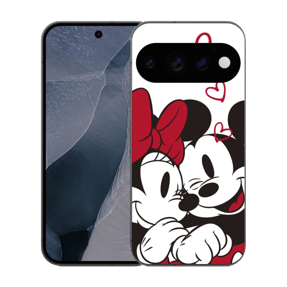 mmCase gél tok a Google Pixel 11 Pro-hoz – Minnie és Mickey
