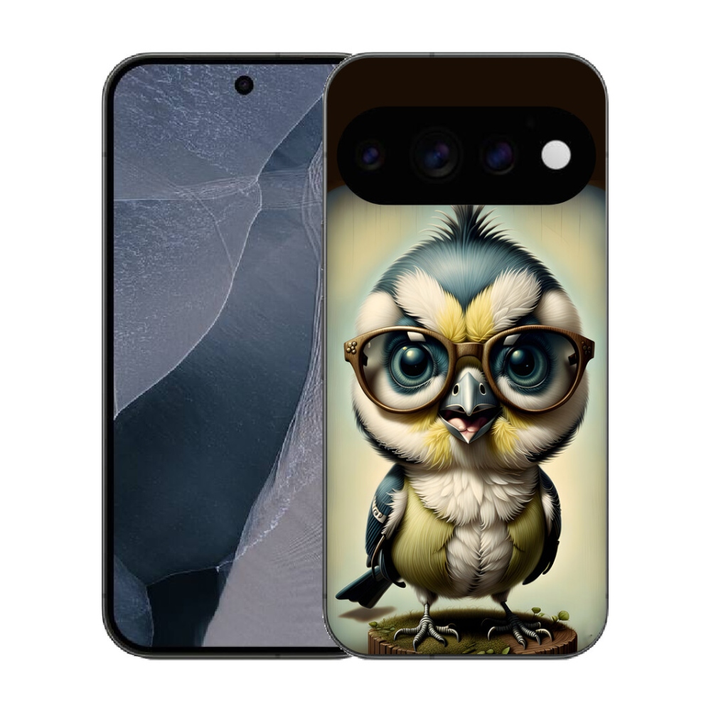 mmCase gél tok a Google Pixel 11 Pro-hoz – szemüveges gyerek