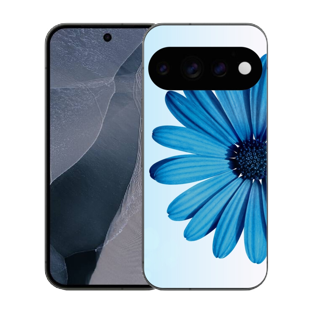 mmCase gél tok a Google Pixel 11 Pro-hoz – kék margaréta