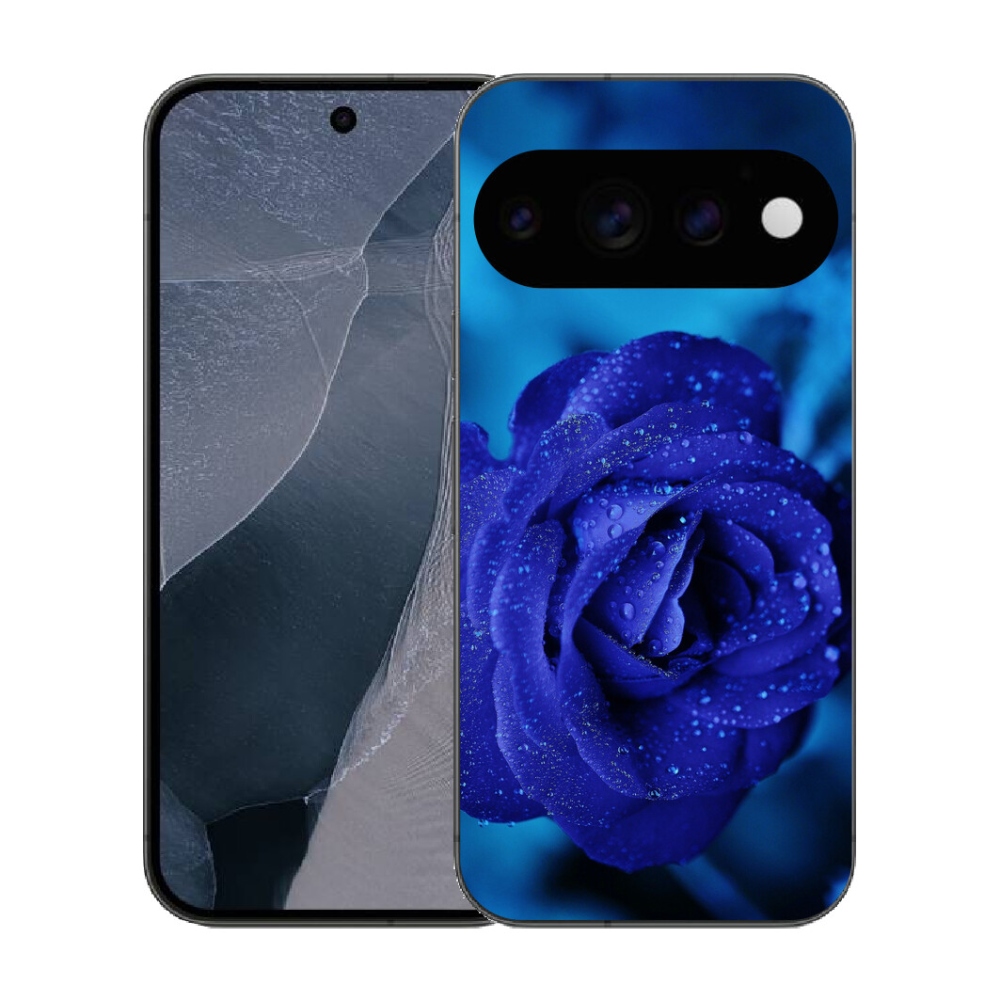 mmCase gél tok a Google Pixel 11 Pro-hoz – kék rózsa