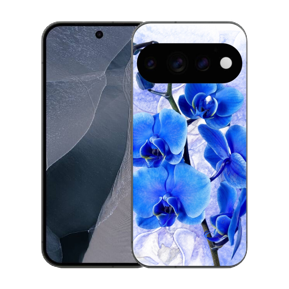 mmCase gél tok a Google Pixel 11 Pro-hoz – kék virágok