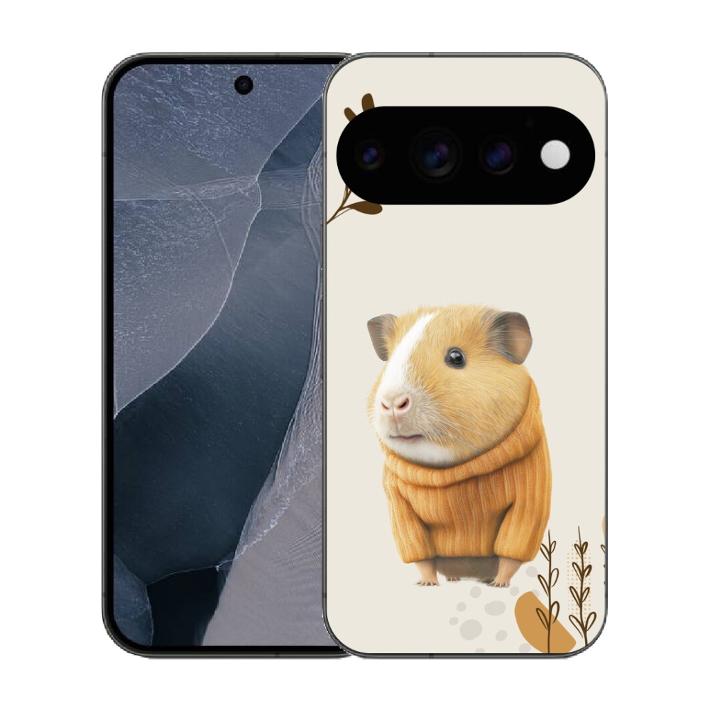 mmCase gél tok a Google Pixel 11 Pro-hoz – pulóveres tengerimalac