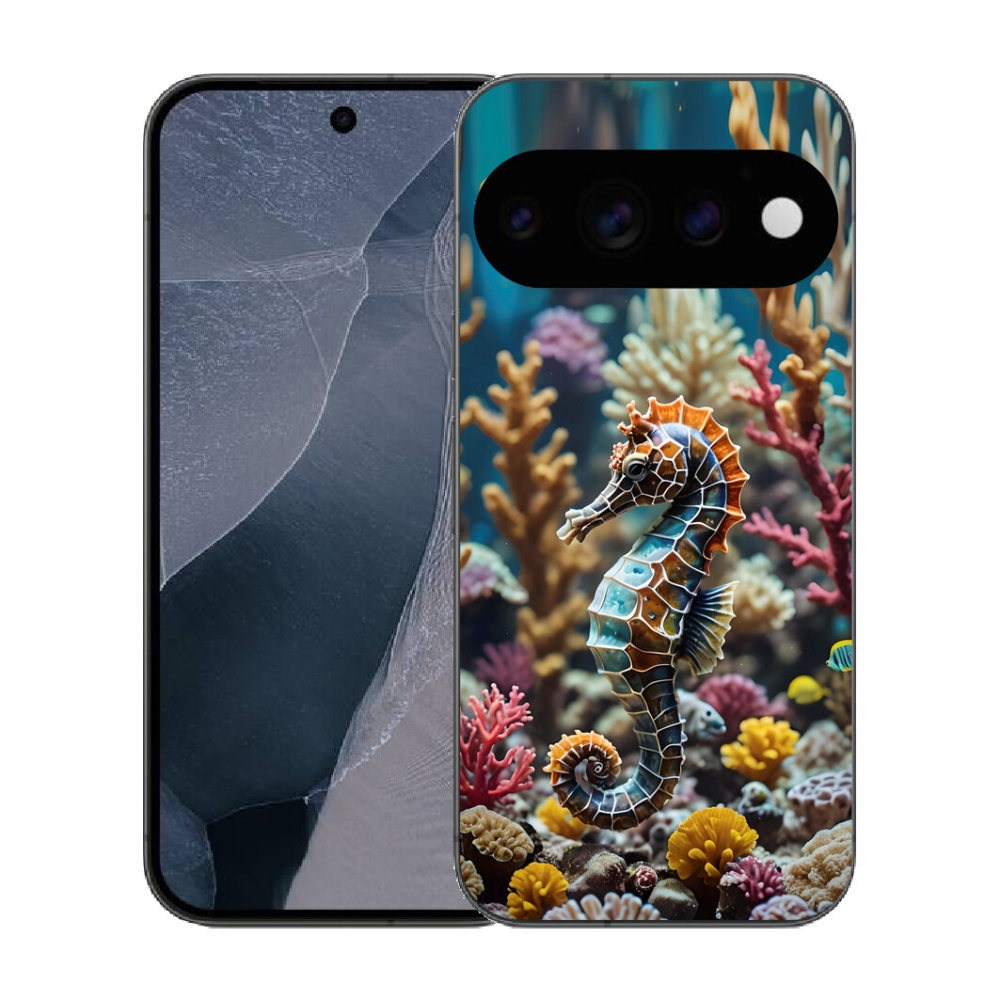 mmCase gél tok a Google Pixel 11 Pro-hoz – tengeri csikóhal 2