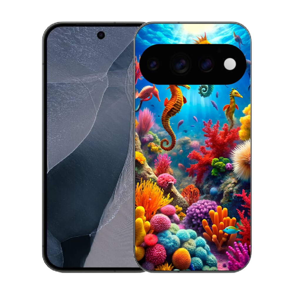 mmCase gél tok a Google Pixel 11 Pro-hoz – Tengeri világ 3