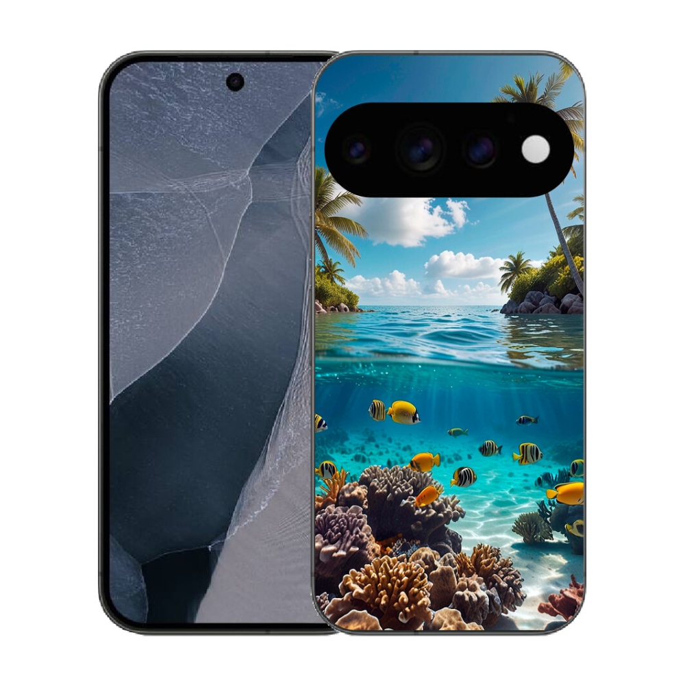 mmCase gél tok a Google Pixel 11 Pro-hoz – Tengeri világ 4