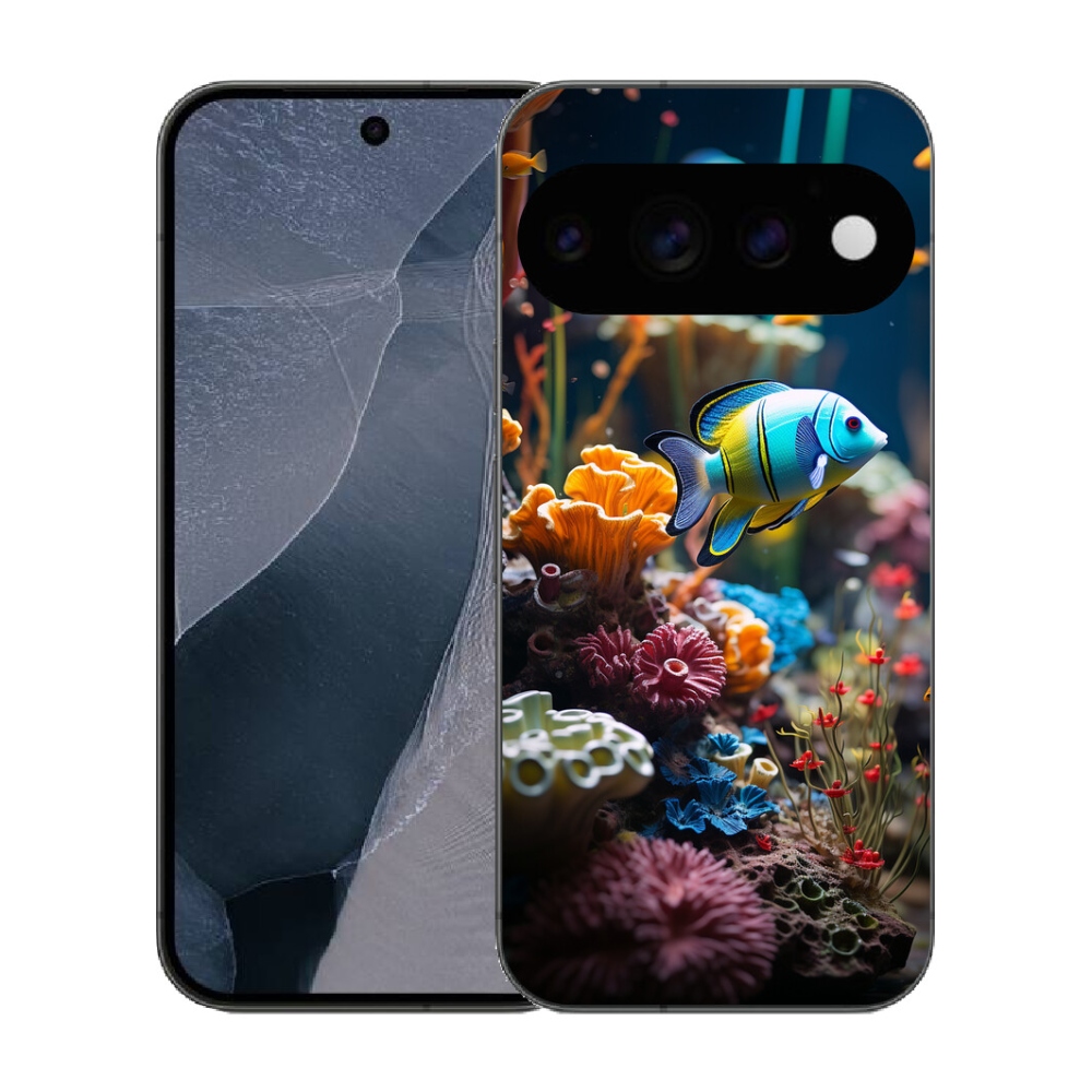 mmCase gél tok a Google Pixel 11 Pro-hoz – Tengeri világ 5
