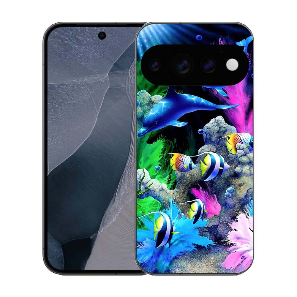 mmCase gél tok a Google Pixel 11 Pro-hoz – tengeri világ